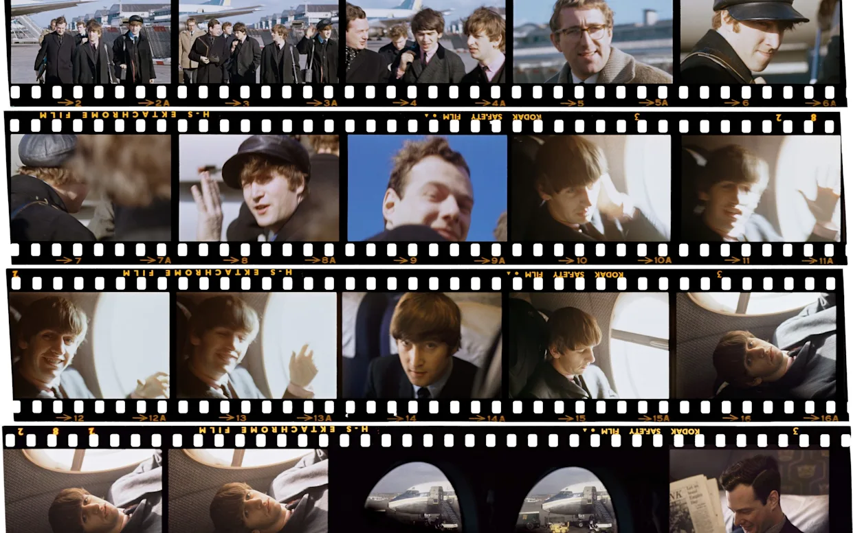 The Beatles as you’ve never seen them before