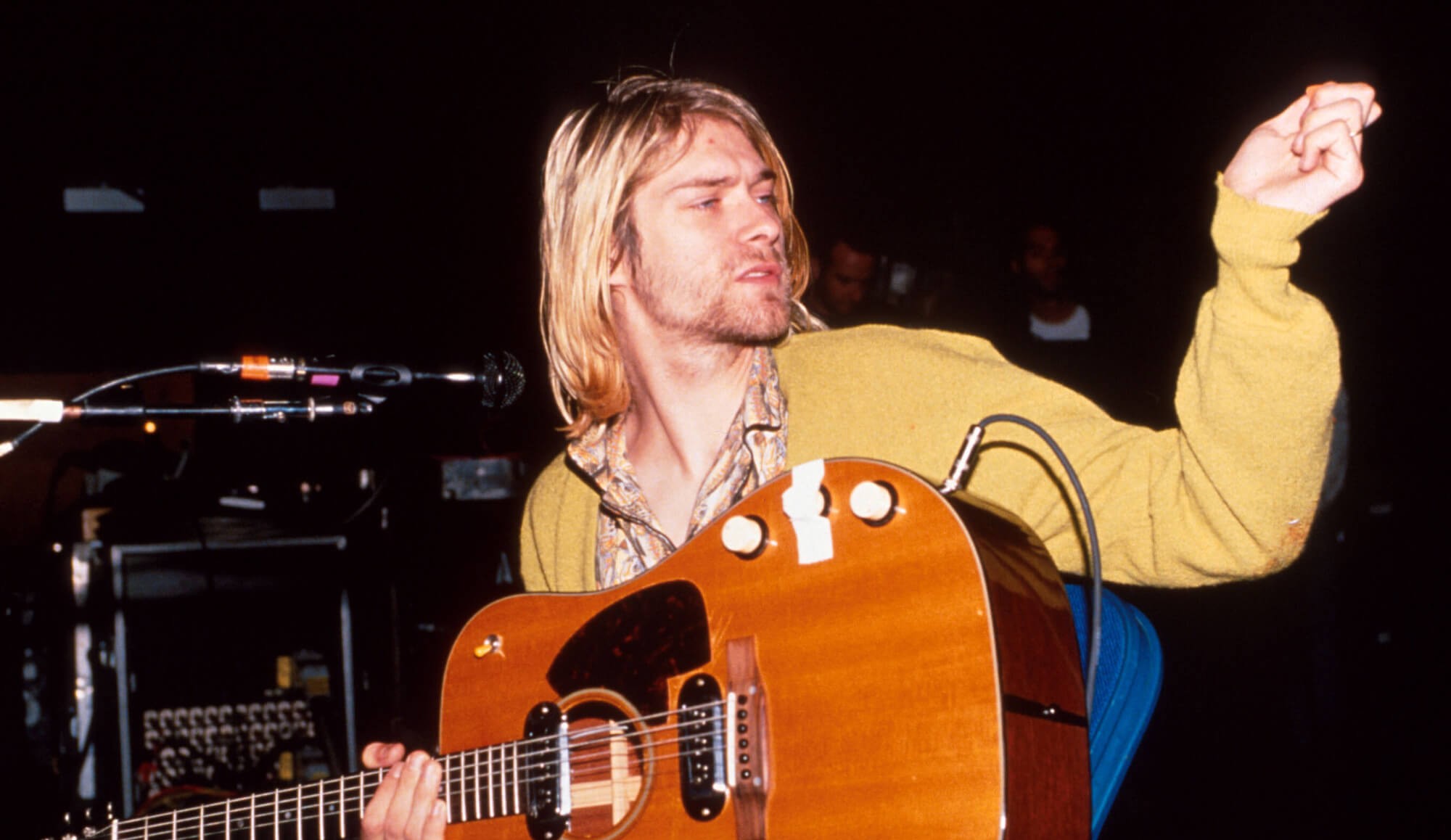 Kurt Cobain’s Guitar, the Priciest Ever Sold, Finds a New Home