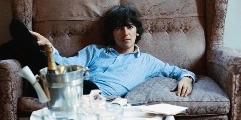 George Harrison wrote this song for a Beatles album but it was rejected after 100 takes