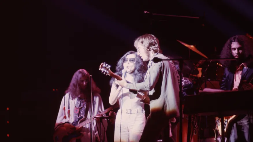 Did Yoko Ono keep The Beatles together during a rough period?