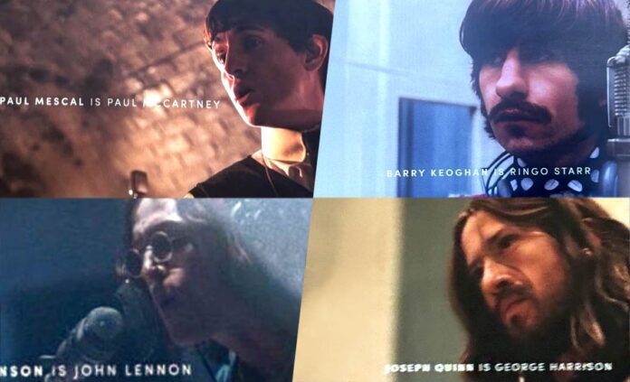 ‘The Beatles’ First Look: Here’s Our First Glimpse At Sam Mendes’ Fab Four From His Upcoming Cinematic Event